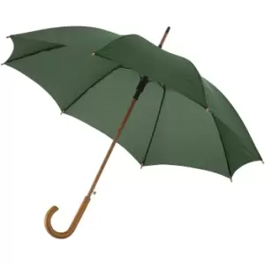 Image of Bullet 23" Kyle Automatic Classic Umbrella (One Size) (Forest Green)