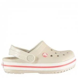 Image of Crocs Crocband Cloggs Infants - Stucco/Melon