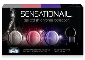 Image of SensatioNail Chrome Collection 3 Pack