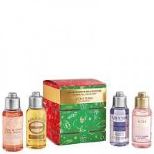 Image of L'Occitane Christmas 2020 Shower Gel Collection