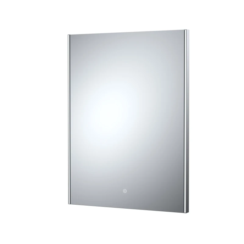 Image of Balterley LED Ambient Illuminated Touch Sensor Mirror Demister 800x 600mm Silver