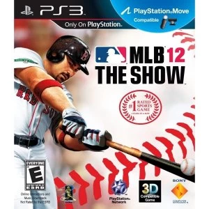 Image of MLB 12 The Show Move Compatible Game