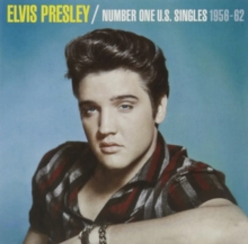 Image of Number One U.S. Singles 1956-62 (Expanded Edition) CD / Album Digipak