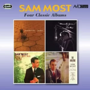 Image of Four Classic Albums by Sam Most CD Album