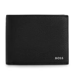 Image of Boss Crosstown Trifold Wallet - Black