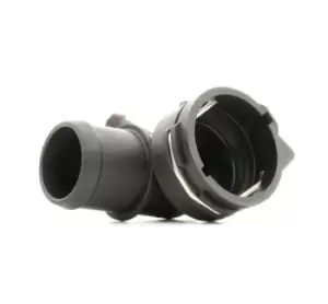 Image of TOPRAN Coolant Flange 115 410 VW,AUDI,SKODA,Golf V Schragheck (1K1),TOURAN (1T1, 1T2),Passat Variant (3C5),TIGUAN (5N_),GOLF PLUS (5M1, 521)