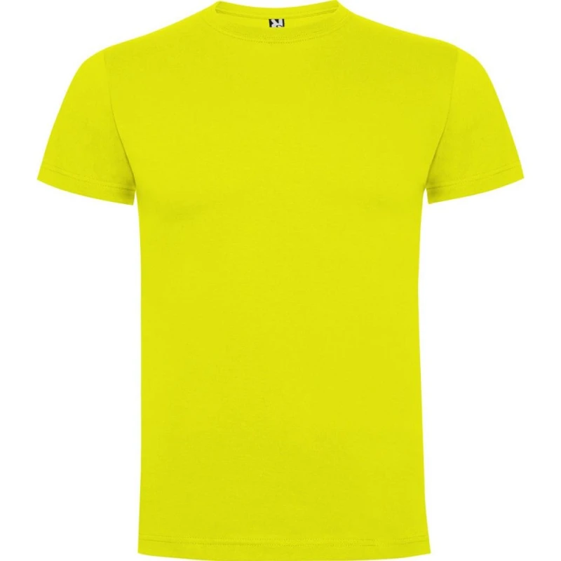 Image of ROLY Dogo T-Shirt in Bright Yellow Size: 3-4 Years Bright Yellow Unisex 3-4 Years
