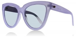Image of Le Specs Liar Liar Sunglasses Milky Lilac Liar Liar 55mm