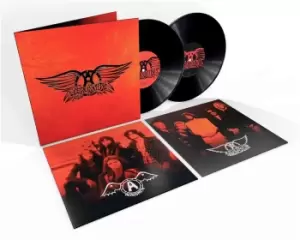Image of Aerosmith Greatest hits LP multicolor
