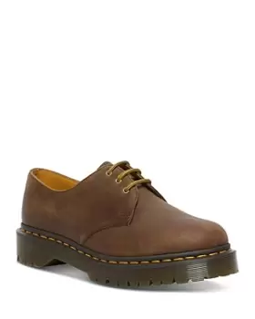 Image of Dr. Martens Mens 1461 Bex Crazy Horse Lace Up Oxford Shoes