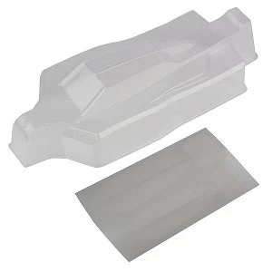 Image of Team Associated B74 Lightweight Bodyshell, Clear