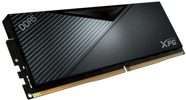 Image of Adata Lancer 16GB 5200Mhz DDR5 Single Stick Memory Module - AX5U5200C3816G-CLABK