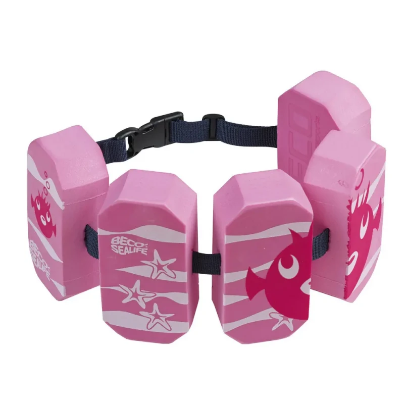 Image of Children's swimming belt BECO Sealife Rose Unisex 3/6 ans