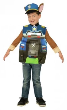 Image of Rubies Paw Patrol Chase Candy Pouch Costume Toddler