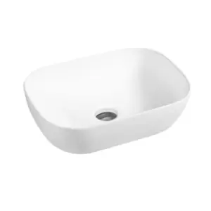 Image of Limoge Ceramic Vert Oblong Countertop Basin