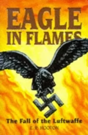 Image of eagle in flames the fall of the luftwaffe