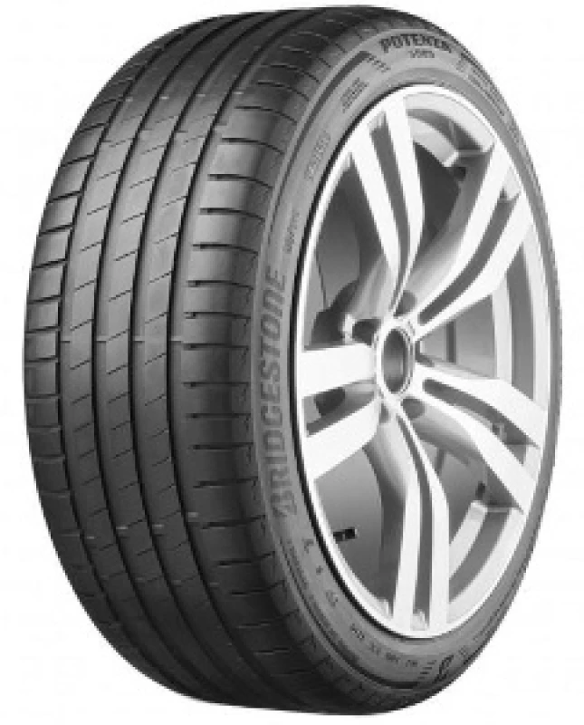 Image of Bridgestone Potenza S005 235/35 R19 91Y passenger car Summer tyres Tyres VOLKSWAGEN: Golf 7, CC, Passat B6 Variant, BMW: 3 Saloon, 3 Coupe 13750 Tyre