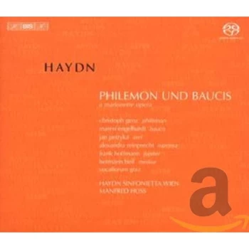 Image of Haydn Sinfonietta Wein - Philemon Und Baucis CD
