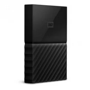 Image of Western Digital 2TB WD My Passport External Portable Hard Disk Drive WDBS4B0020BWT-EEEX