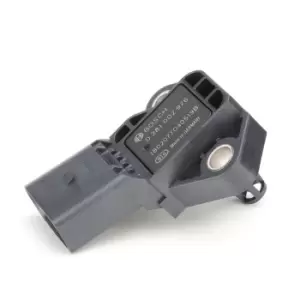 Image of Bosch Boost Gauge 0 281 002 976 Turbo Boost Gauge,Turbo Gauge VW,AUDI,SKODA,Golf V Schragheck (1K1),POLO (9N_),TOURAN (1T1, 1T2),Passat Variant (3C5)