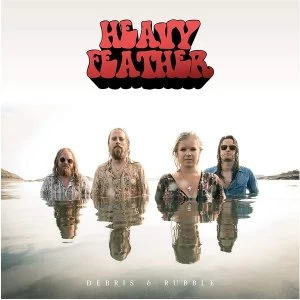 Image of Heavy Feather - D&eacute;bris & Rubble Vinyl