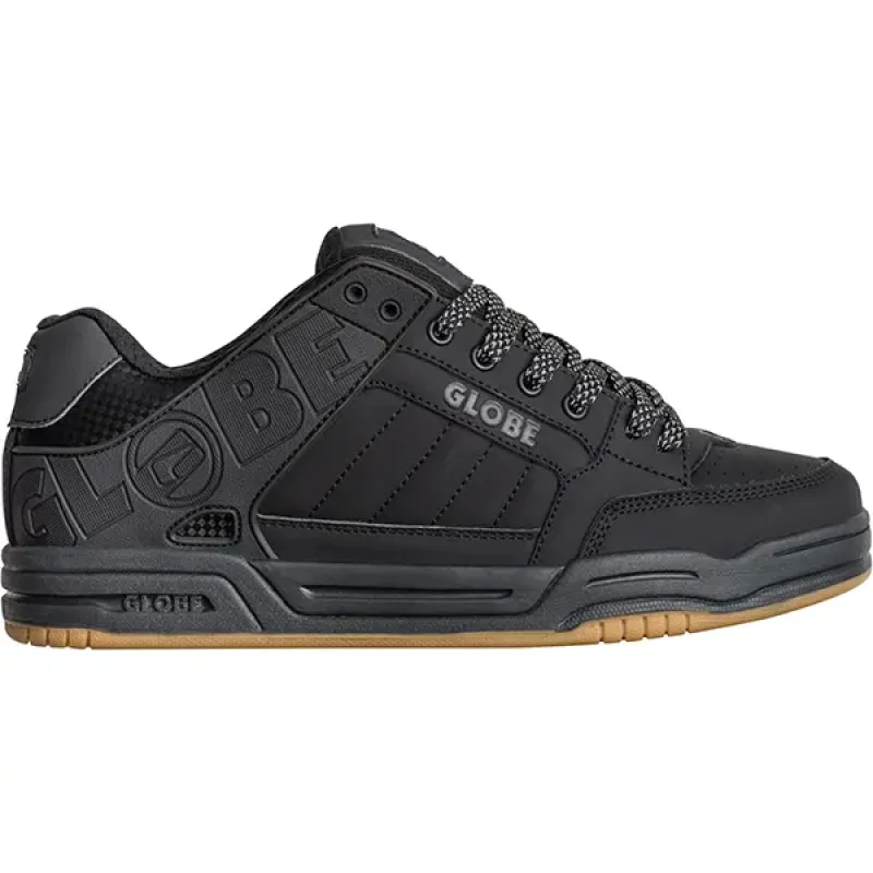 Image of Globe Mens Sabre Trainers Skate Shoes - Black Dark Shadow - UK 13 Grey male DA0574DSP13