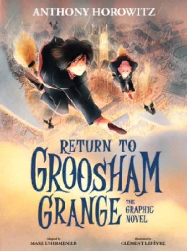 Image of Return to Groosham Grange Graphic Novel Paperback / softback