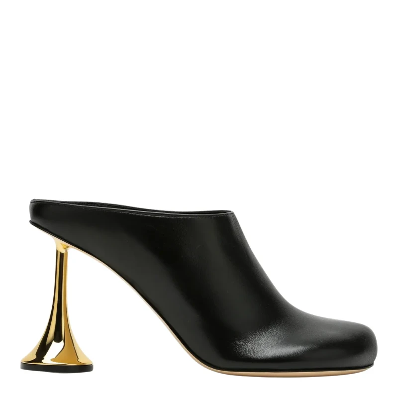 Image of Coperni Womens heeled mules Coperni Orchestra Noir Female 38