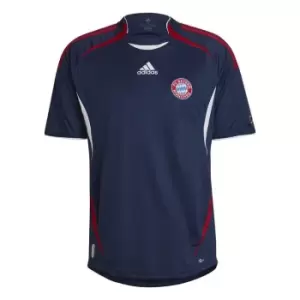 Image of adidas FC Bayern Munich Teamgeist Jersey Mens - Blue