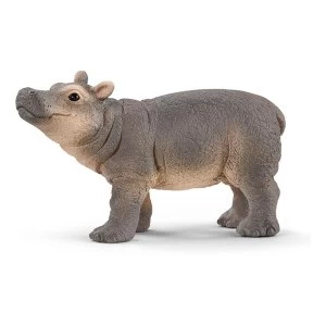 Image of Schleich Wild Life - Baby Hippopotamus Figure