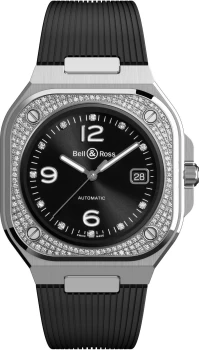 Image of Bell & Ross Watch BR 05 Diamond Rubber