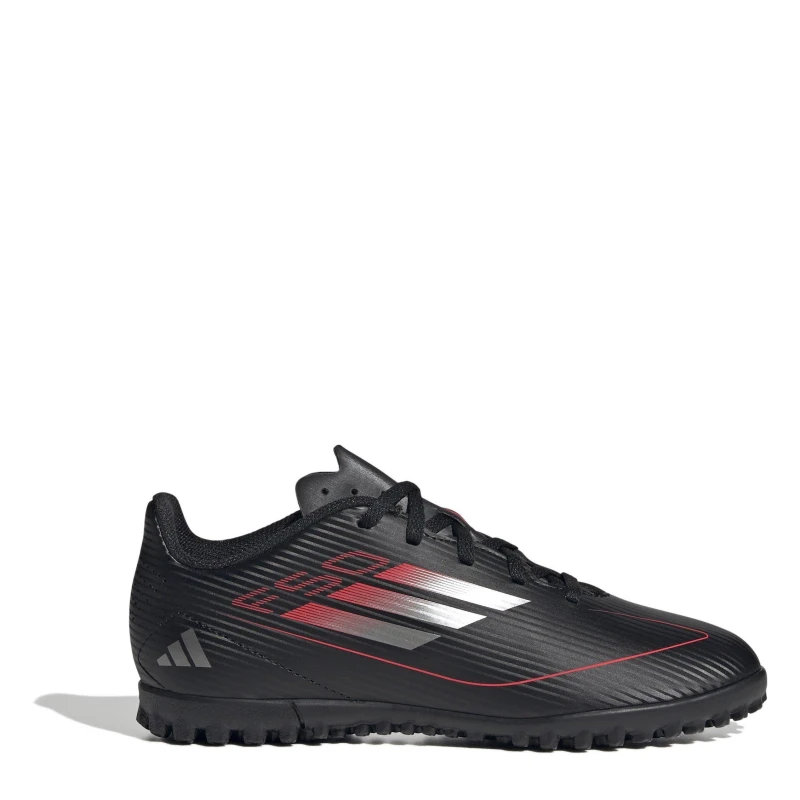 Image of Adidas F50 Club Turf Black/Iron/Red unisex C10 (28)