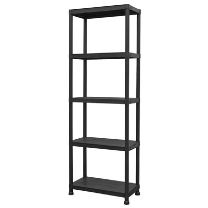 Image of Sealey 5 Shelf Plastic Racking Shelving Unit APPR5