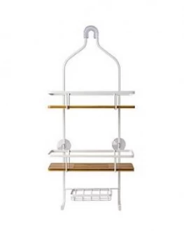 Image of Sabichi Bamboo 2 Tier Shower Caddy