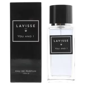 Image of Lavisse You And I Eau de Parfum For Her 100ml