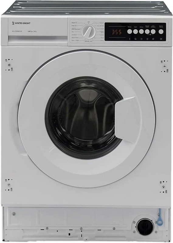 Image of White Knight ATBIWM814W 8kg 1400RPM Integrated Washing Machine