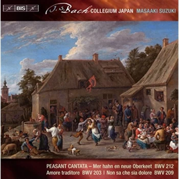 Image of Mojca Erdmann - J. S. Bach: Mer Hahn En Neue Oberkeet BWV 212/... CD