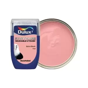Image of Dulux Easycare Washable & Tough Boho Blush Matt Emulsion Paint 30ml