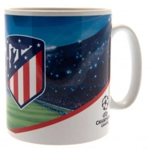 Image of Atletico Madrid FC Champions League Mug