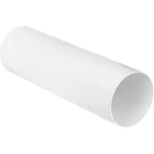 Image of MANROSE 150MM ROUND PVC PIPE (0.5M) - 61500