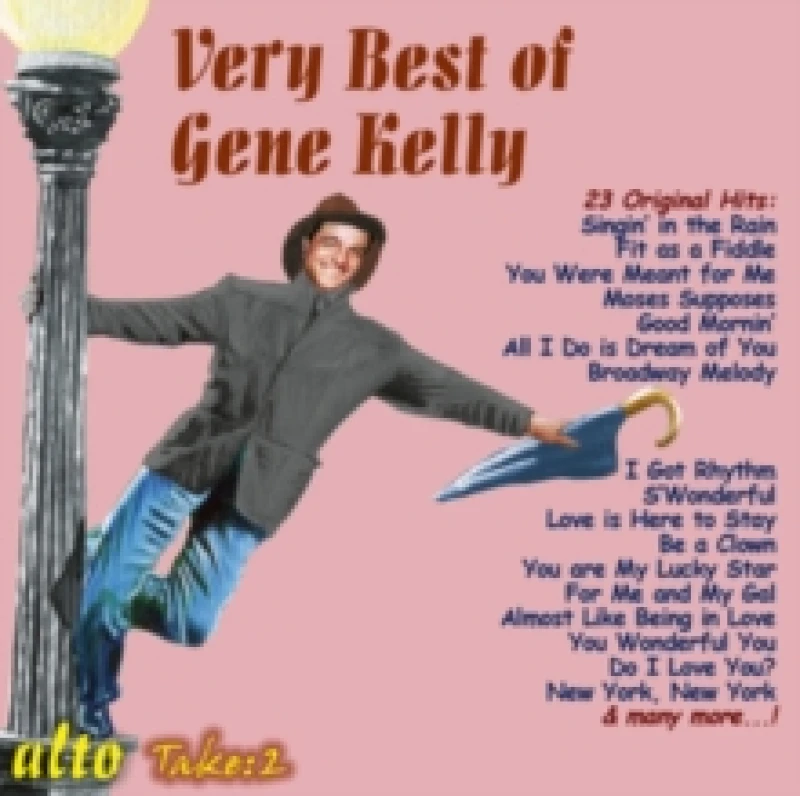 Image of Very Best of Gene Kelly CD / Album