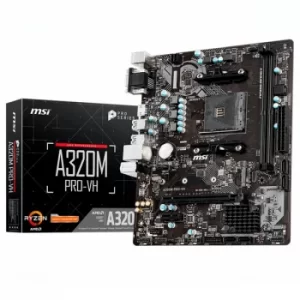 Image of MSI A320M Pro VH AMD Socket AM4 Motherboard