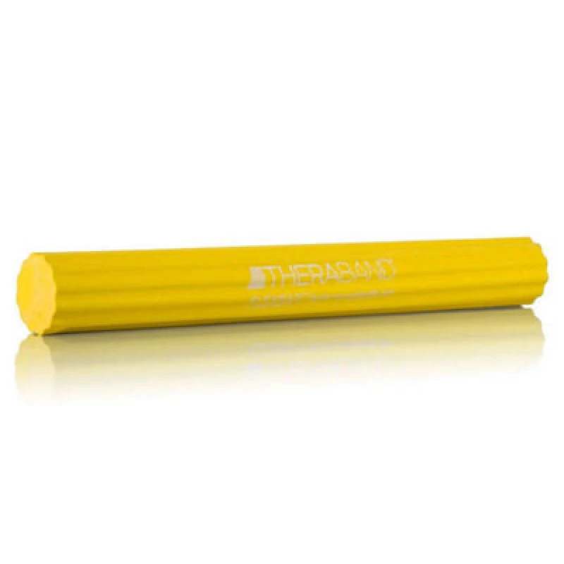 Image of TheraBand FlexBar Extra Light Resistance - Yellow Yellow