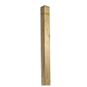 Image of BQ Timber Balustrade post H1.15m W85 mm