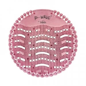 Image of P-Wave Urinal Screen Spiced Apple Pack of 10 WZDS60SA