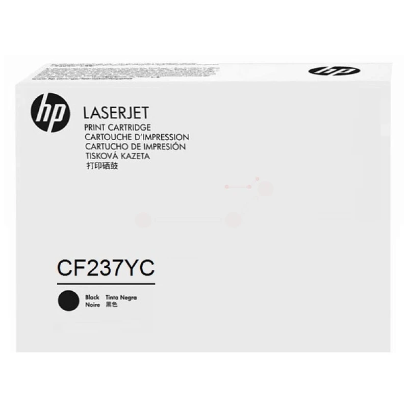 Image of HP CF237YC/37Y Toner cartridge Contract. 41K pages ISO/IEC 19752 for H