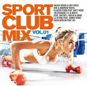 Image of Sport Club Mix - Volume 1 by Various Artists CD Album