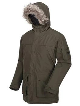 Image of Regatta Salinger Parka - Khaki, Size S, Men