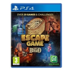Image of Escape Game Fort Boyard PS4 Game