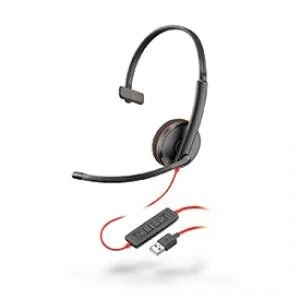 Image of Plantronics Blackwire C3210 USB Monaural Headset